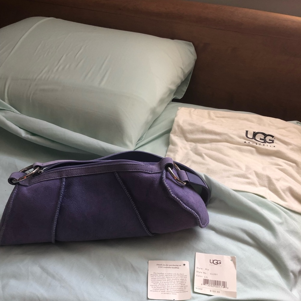 Ugg handbag with dustbag